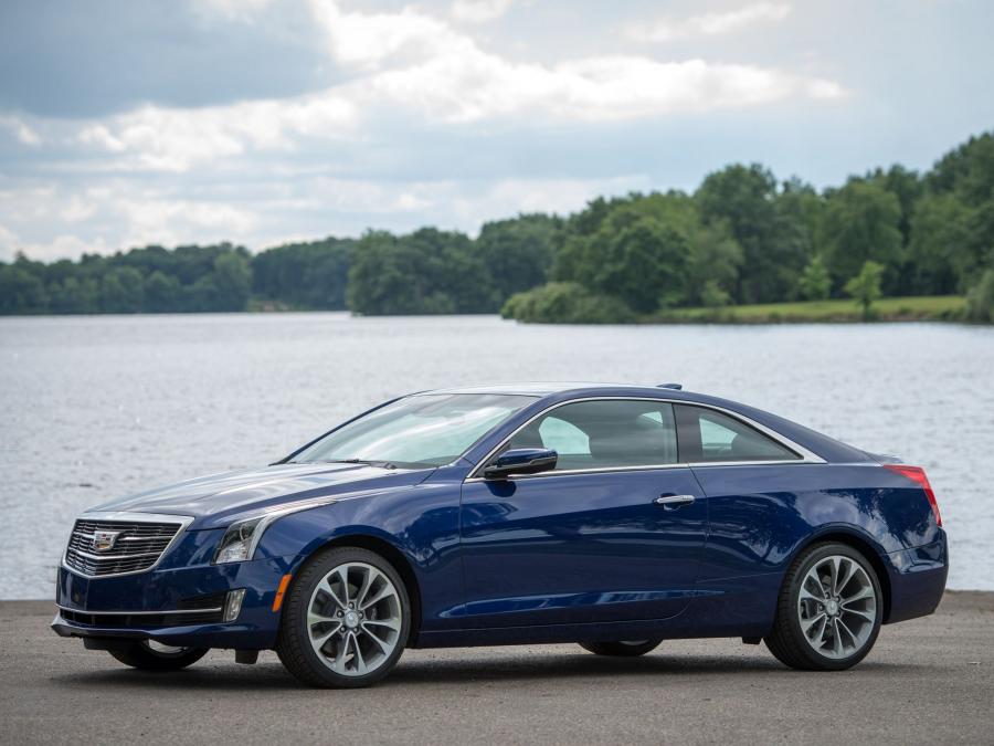  Cadillac ATS Coupe 2014 года  (фото 33 из 38)